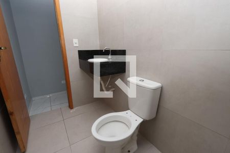 Banheiro da Suíte 1 de casa para alugar com 3 quartos, 75m² em Vila Independencia, São Paulo