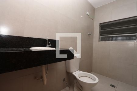 Banheiro da Suíte 1 de casa para alugar com 3 quartos, 75m² em Vila Independencia, São Paulo