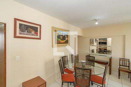 Sala de Jantar de apartamento para alugar com 1 quarto, 60m² em Vila Itapura, Campinas
