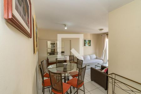Sala de Jantar de apartamento para alugar com 1 quarto, 60m² em Vila Itapura, Campinas