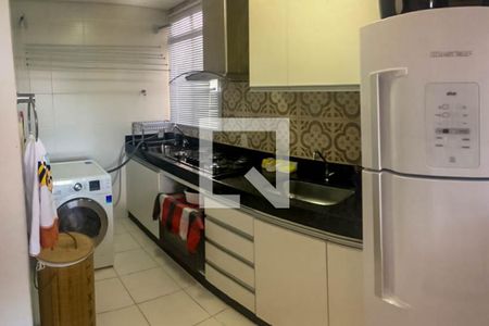 Cozinha e Área de Serviço de apartamento à venda com 2 quartos, 43m² em São Gabriel, Belo Horizonte