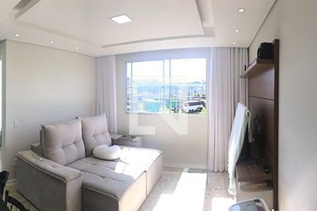Sala de apartamento à venda com 2 quartos, 43m² em São Gabriel, Belo Horizonte