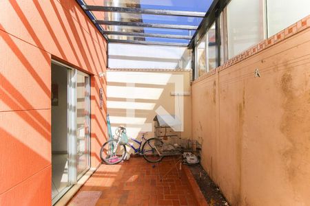 Varanda da Sala de casa de condomínio para alugar com 3 quartos, 120m² em Campo Limpo, São Paulo