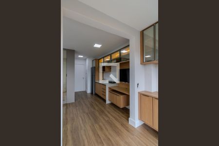 Cozinha de apartamento à venda com 1 quarto, 25m² em Vila Andrade, São Paulo