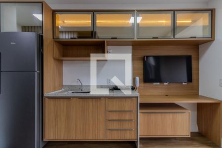 Apartamento à venda com 25m², 1 quarto e sem vagaCozinha