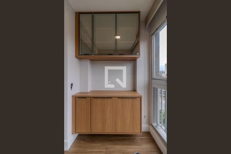 Varanda de apartamento à venda com 1 quarto, 25m² em Vila Andrade, São Paulo