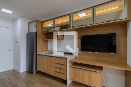 Apartamento à venda com 25m², 1 quarto e sem vagaCozinha