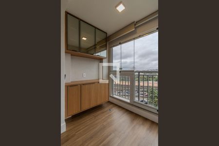 Varanda de apartamento à venda com 1 quarto, 25m² em Vila Andrade, São Paulo