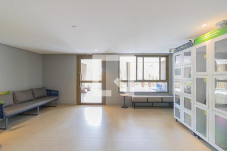 Apartamento à venda com 25m², 1 quarto e sem vagaÁrea comum
