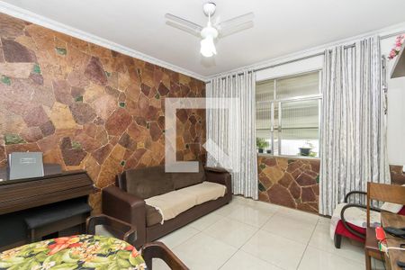 Sala de apartamento à venda com 2 quartos, 68m² em Olaria, Rio de Janeiro