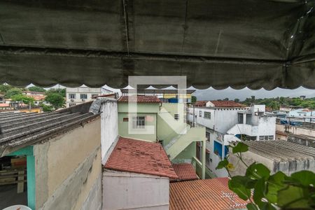 Vista da Sala de apartamento à venda com 2 quartos, 68m² em Olaria, Rio de Janeiro