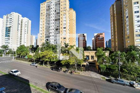 Vista da Sala de apartamento para alugar com 1 quarto, 39m² em Vila Ipiranga, Porto Alegre