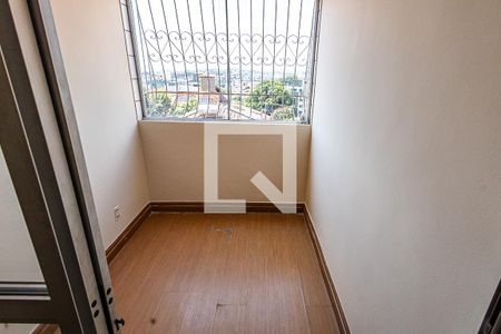 Varanda de apartamento à venda com 2 quartos, 52m² em Dona Clara, Belo Horizonte