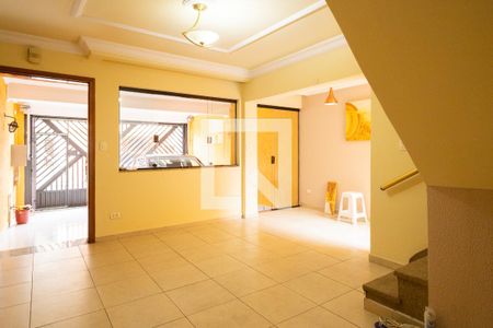 Sala de casa de condomínio para alugar com 3 quartos, 100m² em Paulicéia, São Bernardo do Campo