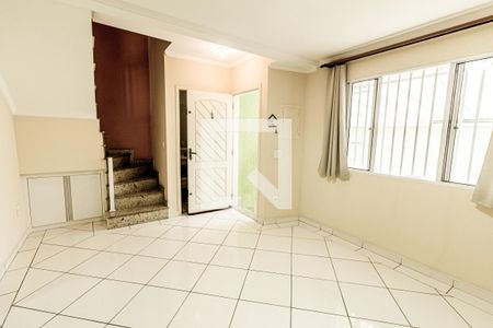 Sala de casa à venda com 3 quartos, 77m² em Vila Curuca, Santo André