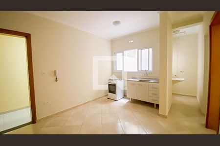 Sala/Cozinha de apartamento para alugar com 1 quarto, 40m² em Vila Sao Pedro, Santo André