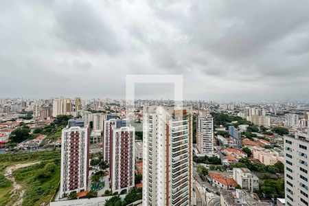 Varanda vista de apartamento à venda com 2 quartos, 64m² em Santana, São Paulo