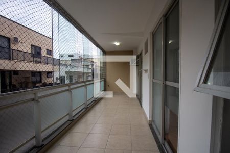 Varanda da Sala de apartamento à venda com 2 quartos, 94m² em Recreio dos Bandeirantes, Rio de Janeiro