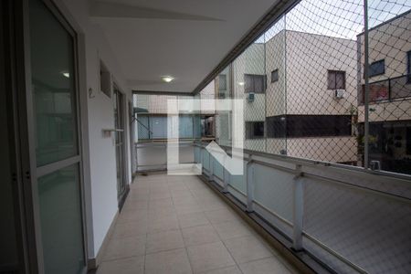 Varanda da Sala de apartamento para alugar com 2 quartos, 94m² em Recreio dos Bandeirantes, Rio de Janeiro