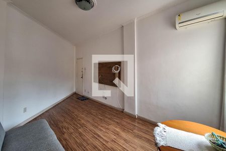 Sala de apartamento à venda com 1 quarto, 50m² em São Francisco, Niterói