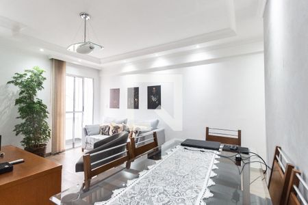 Sala de apartamento para alugar com 2 quartos, 53m² em Jardim Carlu, São Paulo