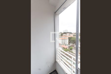 Varanda de apartamento para alugar com 2 quartos, 53m² em Jardim Carlu, São Paulo