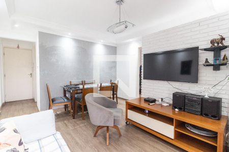 Sala de apartamento à venda com 2 quartos, 53m² em Jardim Carlu, São Paulo
