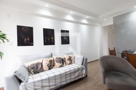 Sala de apartamento para alugar com 2 quartos, 53m² em Jardim Carlu, São Paulo