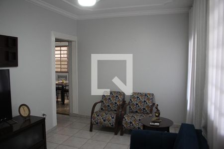 Sala de casa para alugar com 3 quartos, 144m² em Flamengo, Contagem