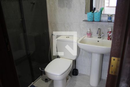 Suite Quarto 1 de casa para alugar com 3 quartos, 144m² em Flamengo, Contagem