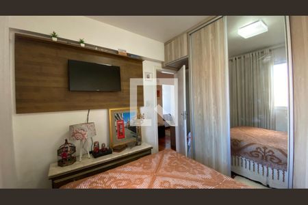 Quarto 1 de apartamento à venda com 2 quartos, 60m² em Jardim America, Belo Horizonte