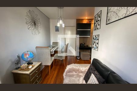 Sala de apartamento à venda com 2 quartos, 60m² em Jardim America, Belo Horizonte