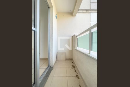 Varanda de apartamento à venda com 2 quartos, 47m² em Vila Curuçá Velha, São Paulo