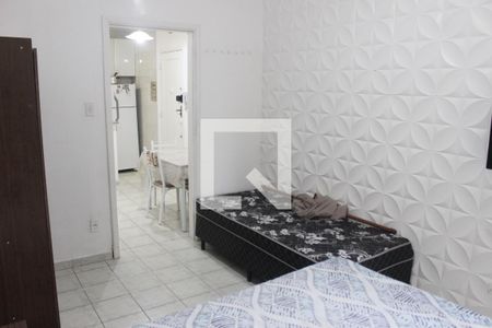 Quarto de apartamento para alugar com 1 quarto, 30m² em Centro, São Vicente