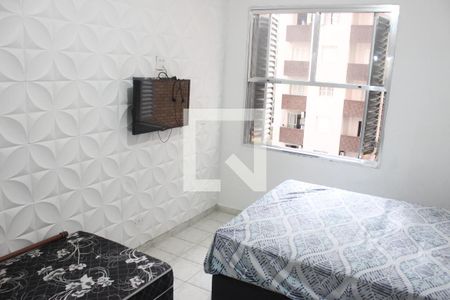 Quarto de apartamento para alugar com 1 quarto, 30m² em Centro, São Vicente