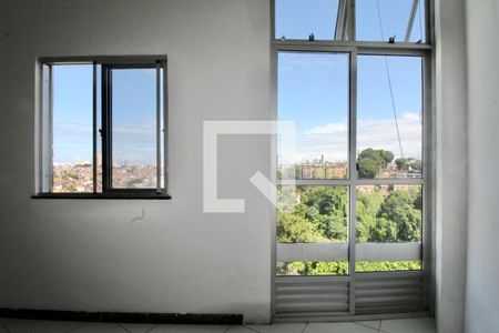 Vista da Sala de apartamento para alugar com 2 quartos, 60m² em Acupe de Brotas, Salvador