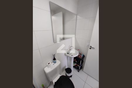 Banheiro de apartamento à venda com 1 quarto, 28m² em Vila Romana, São Paulo