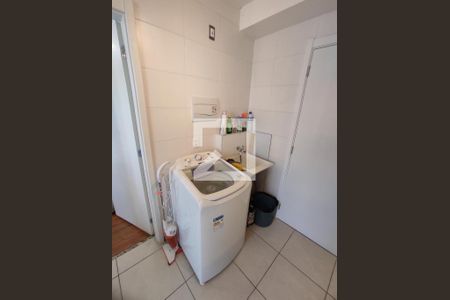 Área de serviço  de apartamento para alugar com 1 quarto, 28m² em Vila Romana, São Paulo