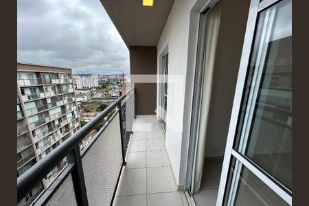 Apartamento para alugar com 28m², 1 quarto e sem vagaVaranda