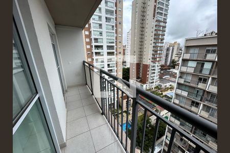 Apartamento para alugar com 28m², 1 quarto e sem vagaVaranda