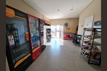 Apartamento para alugar com 28m², 1 quarto e sem vagaMini mercado