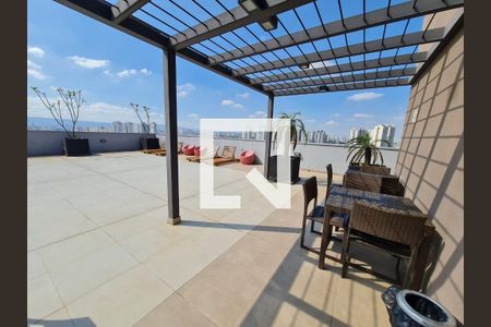 Apartamento para alugar com 28m², 1 quarto e sem vagaLounge