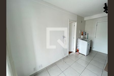 Sala/Cozinha de apartamento para alugar com 1 quarto, 28m² em Vila Romana, São Paulo
