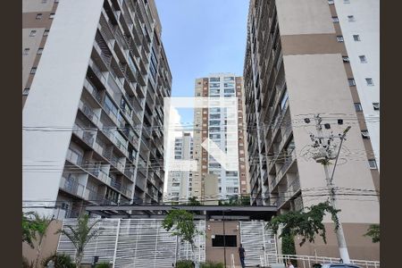 Apartamento para alugar com 28m², 1 quarto e sem vagaFachada do Prédio