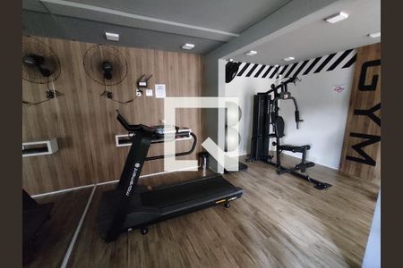 Apartamento para alugar com 28m², 1 quarto e sem vagaÁrea comum - Academia