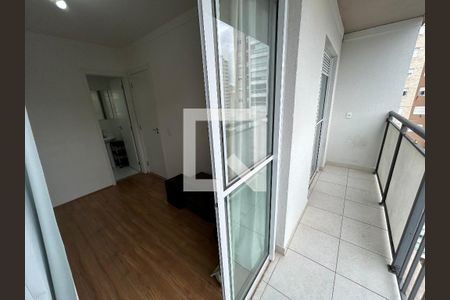 Apartamento para alugar com 28m², 1 quarto e sem vagaVaranda