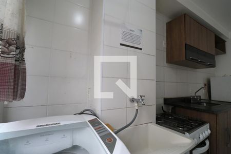 Apartamento para alugar com 31m², 1 quarto e sem vagaÁrea de Serviço