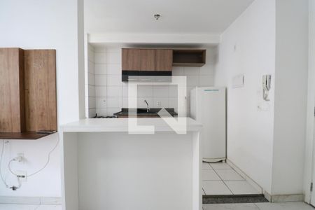 Apartamento para alugar com 31m², 1 quarto e sem vagaDetalhe da cozinha