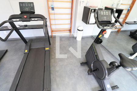 Apartamento para alugar com 31m², 1 quarto e sem vagaAcademia