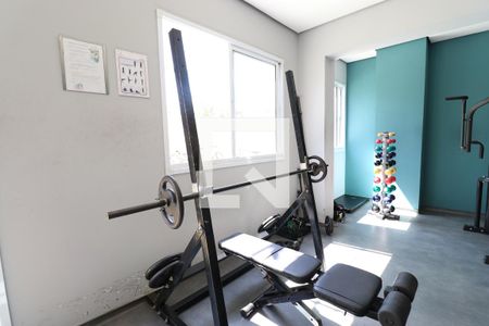 Apartamento para alugar com 31m², 1 quarto e sem vagaAcademia